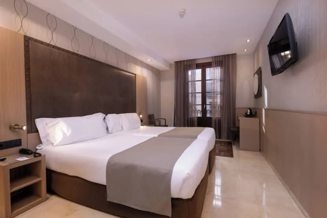 Gran Hotel Barcino-Double Room-8