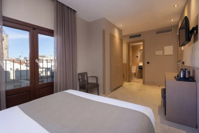 Gran Hotel Barcino-Double Room-1