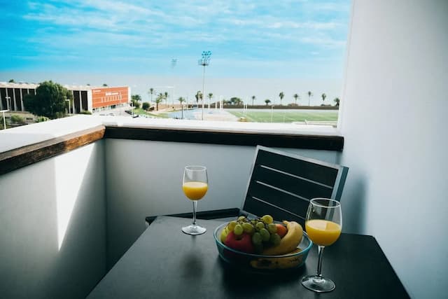 歐洲斜港飯店-普通套房, 海景-3