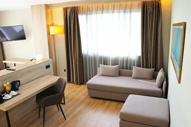 歐洲斜港飯店-普通套房, 海景-4