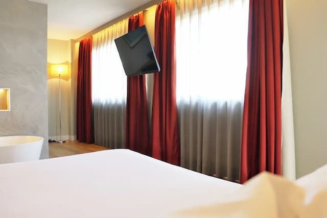 歐洲斜港飯店-普通套房, 海景-7