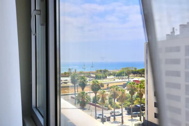 歐洲斜港飯店-高級客房, 部分海景 (1 adult)-4