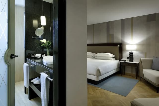 希斯皮里亞馬德里凱悅飯店-豪華客房, 1 張特大雙人床-4