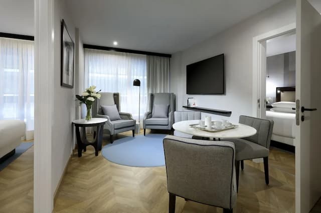 希斯皮里亞馬德里凱悅飯店-家庭套房-1