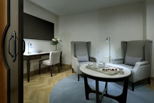 希斯皮里亞馬德里凱悅飯店-套房, 1 張特大雙人床 (Regency, with Club Access)-5