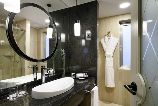 希斯皮里亞馬德里凱悅飯店-客房, 1 張特大雙人床 (PREMIUM KING BED)-2