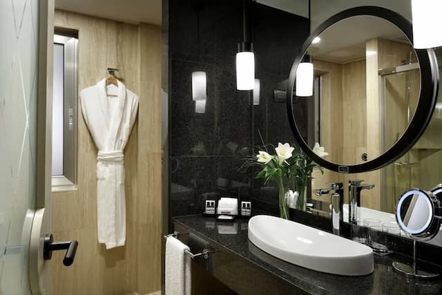 希斯皮里亞馬德里凱悅飯店-豪華客房, 1 張特大雙人床, 露台-4