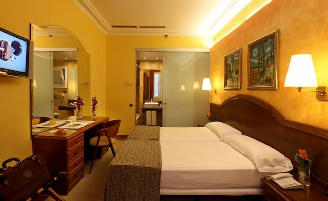 努維爾飯店-雙人或雙床房-1