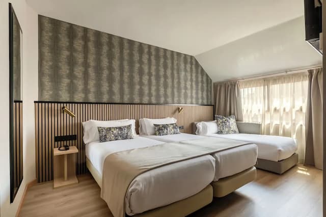 金字塔拉斐爾飯店-標準三人房-1