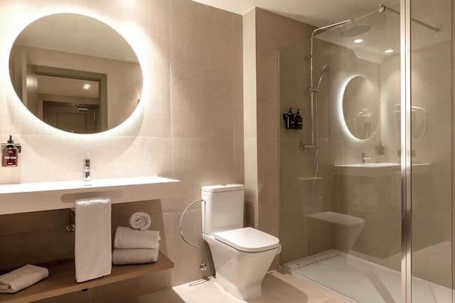 金字塔拉斐爾飯店-標準三人房-9