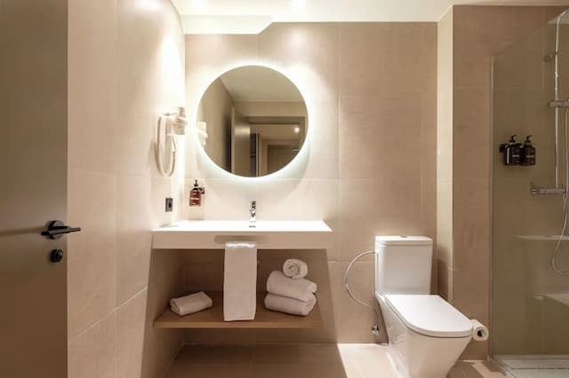 金字塔拉斐爾飯店-標準三人房-8