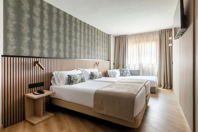 金字塔拉斐爾飯店-高級雙人房-11