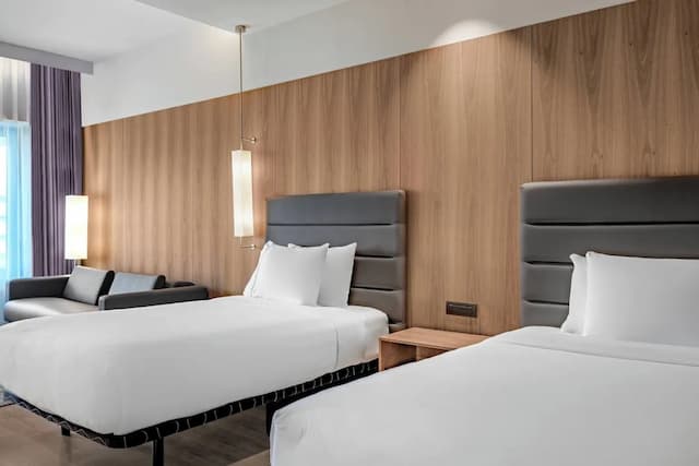 迪亞格納里拉萬豪 AC 酒店-高級客房, 2 張單人床-1