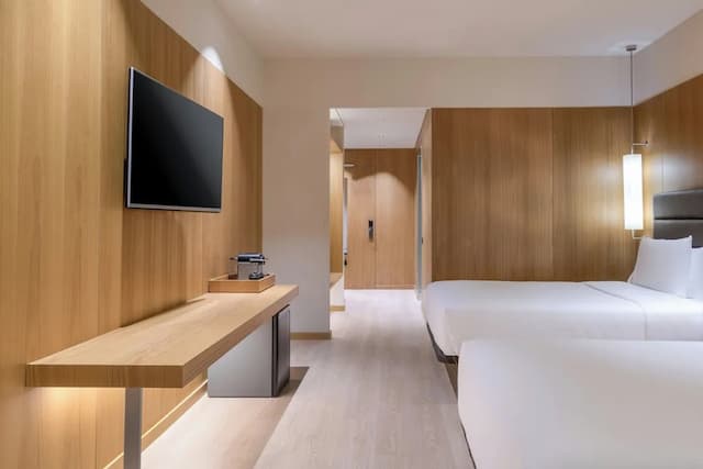 迪亞格納里拉萬豪 AC 酒店-高級客房, 2 張單人床-2