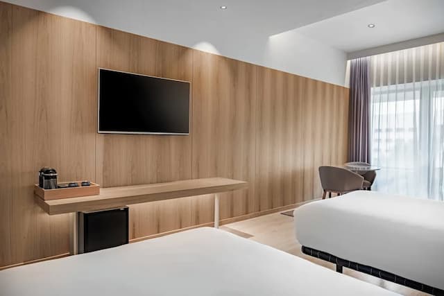 迪亞格納里拉萬豪 AC 酒店-高級客房, 2 張單人床-7