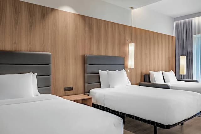 迪亞格納里拉萬豪 AC 酒店-家庭客房, 2 張單人床-1