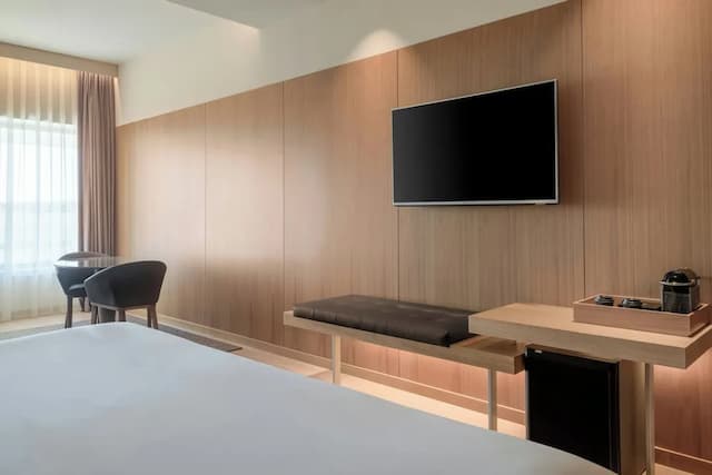 迪亞格納里拉萬豪 AC 酒店-高級客房, 1 張特大雙人床-3