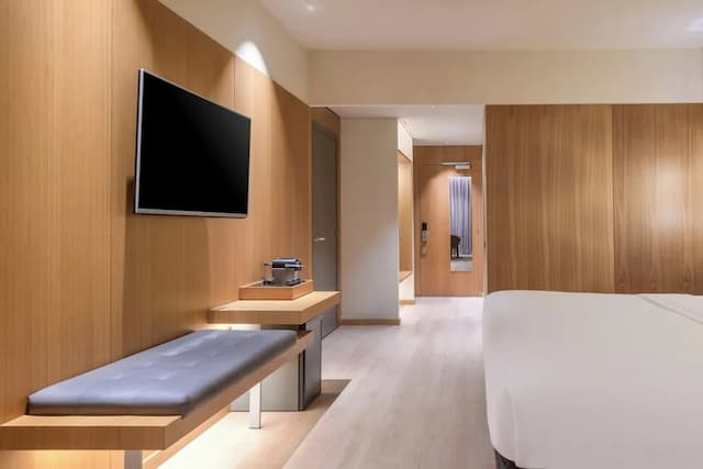 迪亞格納里拉萬豪 AC 酒店-高級客房, 1 張特大雙人床-5