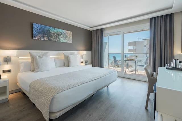 卡莉波利斯酒店-行政雙人房單人入住, 露台, 部分海景-3