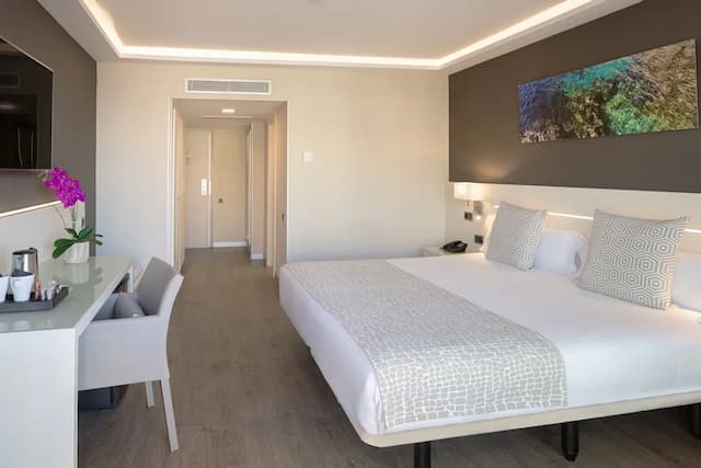 卡莉波利斯酒店-行政雙人房單人入住, 露台, 部分海景-4