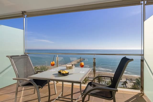 卡莉波利斯酒店-行政雙人或雙床房, 露台, 海景-4