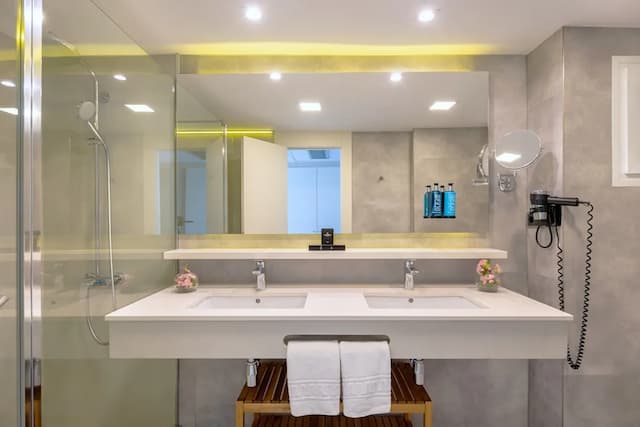 卡莉波利斯酒店-行政雙人房單人入住, 露台, 海景-7