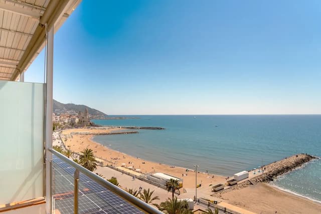 卡莉波利斯酒店-高級雙人或雙床房, 露台, 海景-5