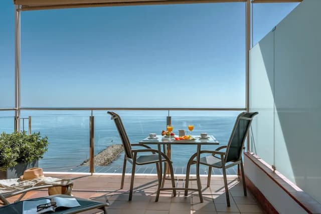 卡莉波利斯酒店-高級雙人或雙床房, 露台, 海景-3