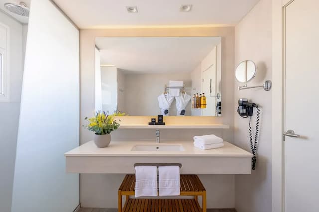 卡莉波利斯酒店-高級雙人或雙床房, 露台, 海景-6