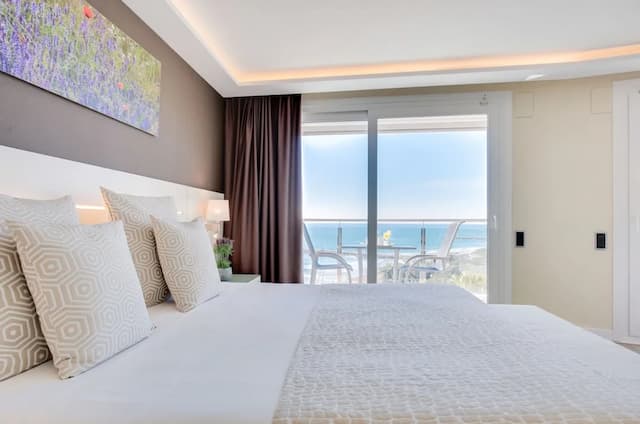 卡莉波利斯酒店-普通套房, 露台, 部分海景 (Single Use)-8