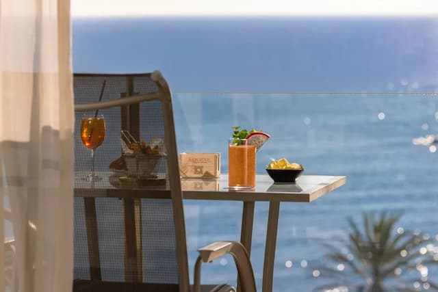 卡莉波利斯酒店-普通套房, 露台, 部分海景 (Single Use)-6
