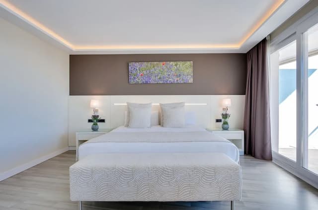 卡莉波利斯酒店-普通套房, 露台, 部分海景 (Single Use)-3