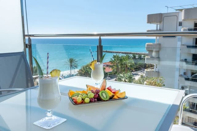 卡莉波利斯酒店-行政雙人或雙床房, 露台, 部分海景-5