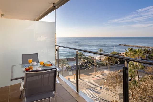 卡莉波利斯酒店-行政雙人或雙床房, 露台, 部分海景-6