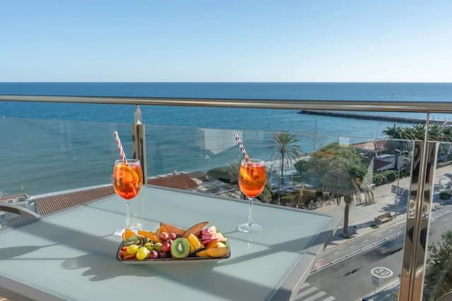 卡莉波利斯酒店-普通套房, 露台, 部分海景-7