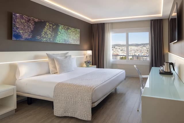 卡莉波利斯酒店-Executive Double or Twin Room Single use, Mountain View-1