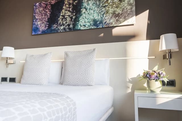 卡莉波利斯酒店-Executive Double or Twin Room Single use, Mountain View-3