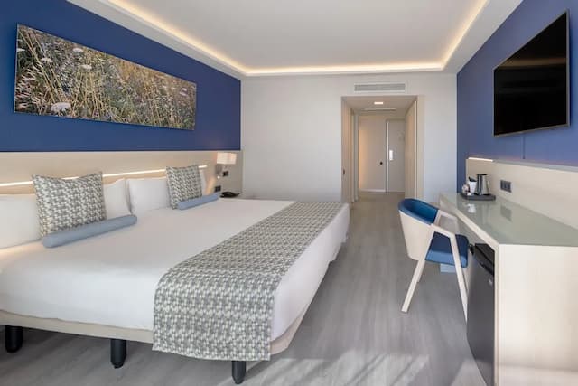 卡莉波利斯酒店-標準雙人或雙床房, 露台, 海景-3