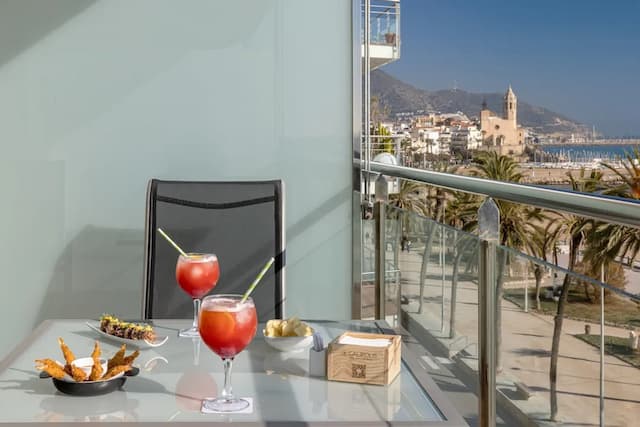 卡莉波利斯酒店-標準雙人或雙床房, 露台, 海景-5