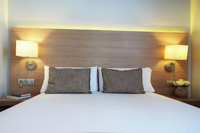 蘭布拉拱門酒店-Habitación Doble con Cama Matrimonial-3