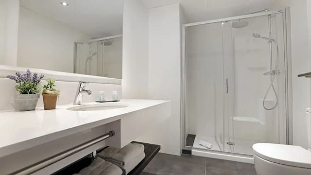 蘭布拉拱門酒店-雙床房, 城市景-3