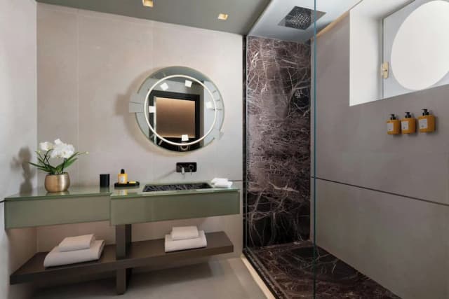 萬神殿標誌羅馬飯店 - 傲途格精選系列-經典客房, 1 張特大雙人床-7