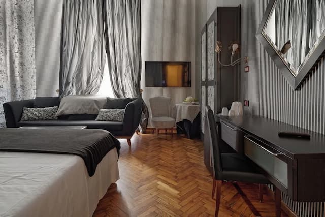 貝斯特韋斯特精選系列佩斯舒爾酒店-標準三人房, 1 張加大雙人床-5