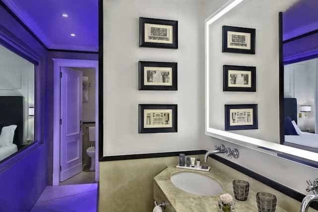 グランド ホテル サンタルシア-デラックス ルーム シービュー-3