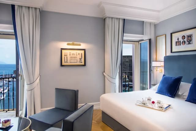 グランド ホテル サンタルシア-デラックス ルーム シービュー-2