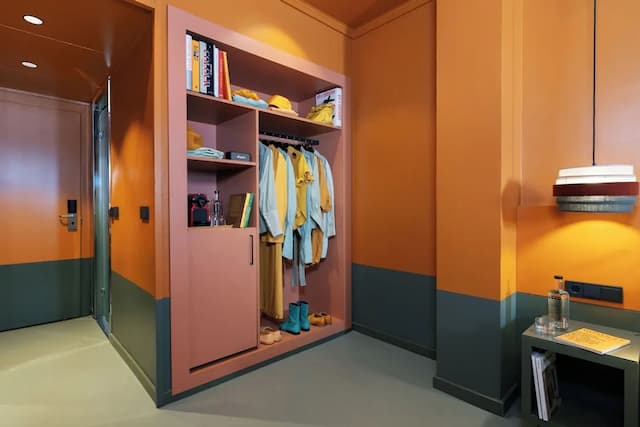 シク & ベーシック レーディング-デラックス ダブルルーム (1 名様利用)-3