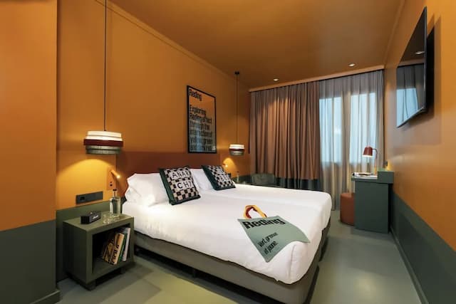 シク & ベーシック レーディング-デラックス ダブルルーム (1 名様利用)-1