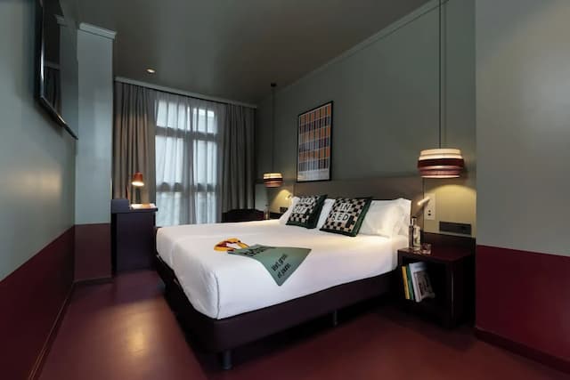 シク & ベーシック レーディング-デラックス ダブルルーム (1 名様利用)-2