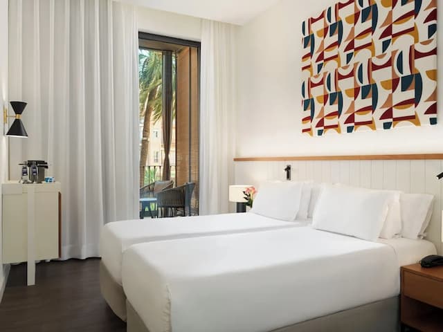 H10 우르키나오나 플라자-슈피리어룸, 테라스-6