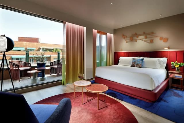 Hard Rock Hotel Madrid-套房, 露台 (Gold)-1